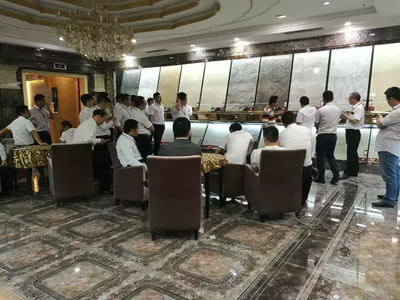 圣德保玻化大理石系列新品培訓(xùn)會(huì)圓滿落幕，提升業(yè)務(wù)能力助力市場(chǎng)開(kāi)拓